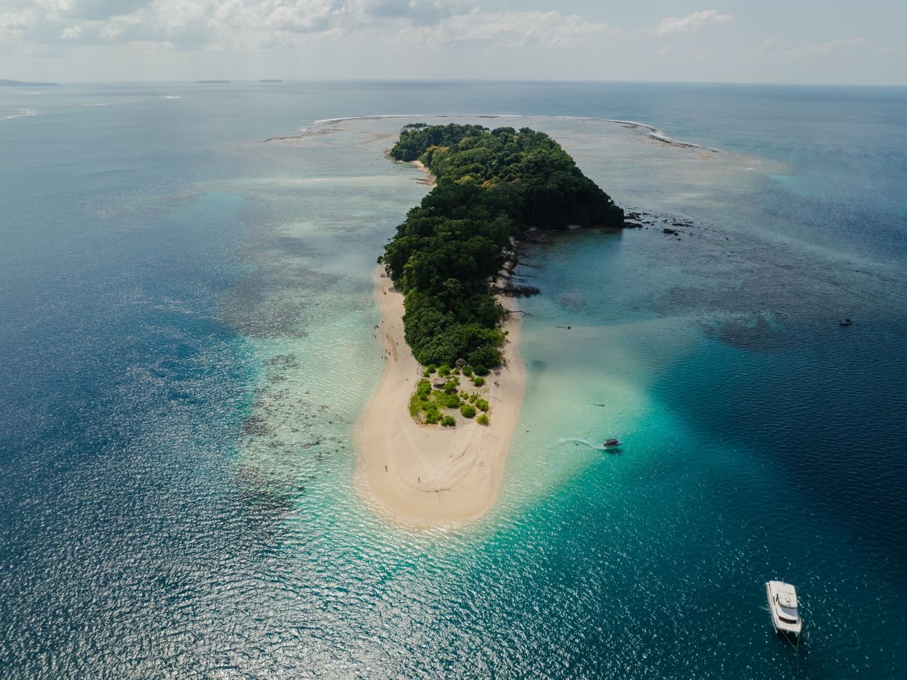 Discover the untouched beauty of Jolly Buoy Island with its stunning beaches and crystal-clear waters.