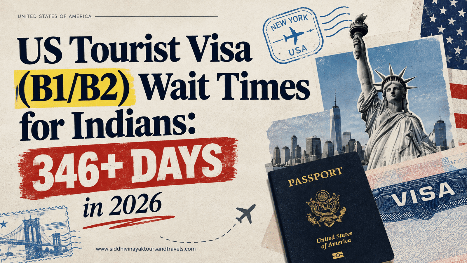 US Visa Wait Times_ 346+ Days - Blog